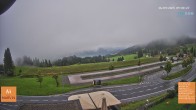 Archiv Foto Webcam Blick vom Berghof Fetz in Bödele 08:00