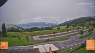 Archiv Foto Webcam Blick vom Berghof Fetz in Bödele 09:00