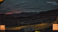 Archiv Foto Webcam Blick vom Berghof Fetz in Bödele 05:00