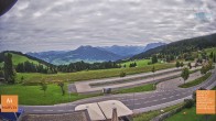 Archiv Foto Webcam Blick vom Berghof Fetz in Bödele 08:00