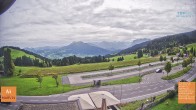 Archiv Foto Webcam Blick vom Berghof Fetz in Bödele 09:00