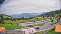 Archived image Webcam Bödele: View from restaurant Fetz 11:00