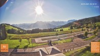 Archived image Webcam Bödele: View from restaurant Fetz 07:00
