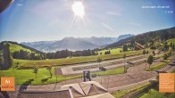 Archived image Webcam Bödele: View from restaurant Fetz 08:00