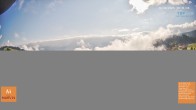 Archived image Webcam Bödele: View from restaurant Fetz 09:00