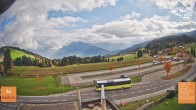 Archived image Webcam Bödele: View from restaurant Fetz 11:00
