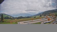 Archived image Webcam Bödele: View from restaurant Fetz 13:00