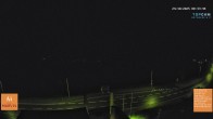 Archived image Webcam Bödele: View from restaurant Fetz 23:00