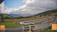 Archived image Webcam Bödele: View from restaurant Fetz 09:00