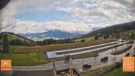 Archived image Webcam Bödele: View from restaurant Fetz 11:00