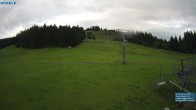 Archiv Foto Webcam Bödele: Blick auf den Lanklift 05:00