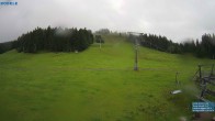 Archiv Foto Webcam Bödele: Blick auf den Lanklift 09:00