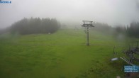 Archiv Foto Webcam Bödele: Blick auf den Lanklift 11:00