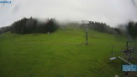 Archiv Foto Webcam Bödele: Blick auf den Lanklift 15:00