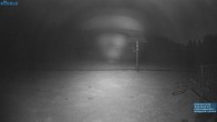 Archived image Webcam Chair Lift Lank in Bödele ski resort 01:00