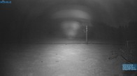 Archived image Webcam Chair Lift Lank in Bödele ski resort 03:00