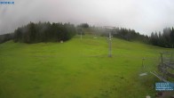 Archived image Webcam Chair Lift Lank in Bödele ski resort 05:00