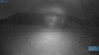 Archiv Foto Webcam Bödele: Blick auf den Lanklift 23:00