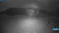 Archiv Foto Webcam Bödele: Blick auf den Lanklift 01:00