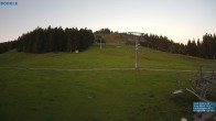 Archiv Foto Webcam Bödele: Blick auf den Lanklift 00:00