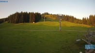 Archiv Foto Webcam Bödele: Blick auf den Lanklift 01:00