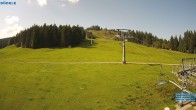 Archiv Foto Webcam Bödele: Blick auf den Lanklift 04:00