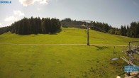 Archiv Foto Webcam Bödele: Blick auf den Lanklift 06:00