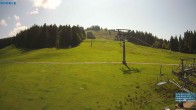Archiv Foto Webcam Bödele: Blick auf den Lanklift 08:00