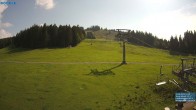 Archiv Foto Webcam Bödele: Blick auf den Lanklift 10:00