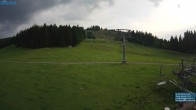 Archiv Foto Webcam Bödele: Blick auf den Lanklift 12:00
