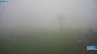 Archiv Foto Webcam Bödele: Blick auf den Lanklift 07:00