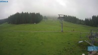 Archiv Foto Webcam Bödele: Blick auf den Lanklift 09:00