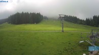 Archiv Foto Webcam Bödele: Blick auf den Lanklift 11:00