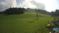 Archiv Foto Webcam Bödele: Blick auf den Lanklift 15:00