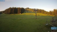 Archived image Webcam Chair Lift Lank in Bödele ski resort 06:00