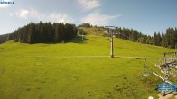 Archived image Webcam Chair Lift Lank in Bödele ski resort 09:00