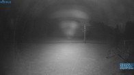 Archived image Webcam Chair Lift Lank in Bödele ski resort 01:00