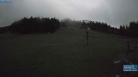 Archiv Foto Webcam Bödele: Blick auf den Lanklift 05:00