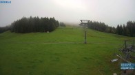 Archiv Foto Webcam Bödele: Blick auf den Lanklift 07:00