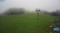 Archiv Foto Webcam Bödele: Blick auf den Lanklift 08:00