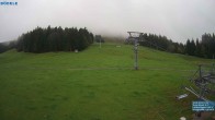 Archiv Foto Webcam Bödele: Blick auf den Lanklift 09:00
