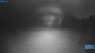 Archiv Foto Webcam Bödele: Blick auf den Lanklift 23:00