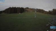 Archived image Webcam Chair Lift Lank in Bödele ski resort 05:00
