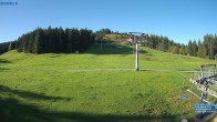 Archived image Webcam Chair Lift Lank in Bödele ski resort 08:00