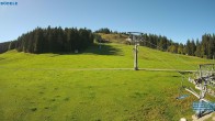 Archived image Webcam Chair Lift Lank in Bödele ski resort 09:00