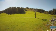Archived image Webcam Chair Lift Lank in Bödele ski resort 11:00