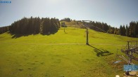 Archived image Webcam Chair Lift Lank in Bödele ski resort 12:00