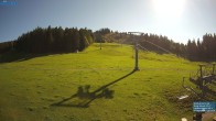 Archived image Webcam Chair Lift Lank in Bödele ski resort 15:00