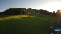 Archived image Webcam Chair Lift Lank in Bödele ski resort 17:00
