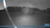 Archived image Webcam Chair Lift Lank in Bödele ski resort 01:00